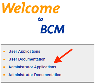 bcm50 element manager